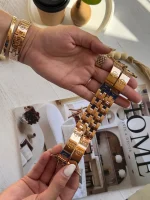 بند اپل واچ النگویی Love Cartier (کدw5069) - تصویر 3