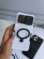 قاب Armor Magsafe کشویی استند شو (کدC1734) - تصویر 3