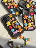 قاب M&M'S برجسته آیفون و سامسونگ و شیائومی (کدC1850) - تصویر 7