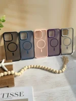قاب لنز کربن مات مگ سیف آیفون و سامسونگ (کدC1800) - تصویر 5