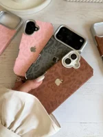 قاب Leopard Luxe (Brown , Pink , Black) (کدC2051) - تصویر 5