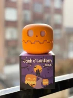 چراغ خواب طرح هالوین Jack-o'-lantern کدو تنبل (کدa0221) - Image 6