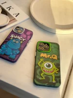 قاب Mike & Sully برند SoCool آیفون ، سامسونگ ، شیائومی (کدC1402)