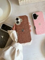 قاب Leopard Luxe (Brown , Pink , Black) (کدC2051) - تصویر 4
