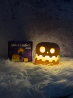 چراغ خواب طرح هالوین Jack-o'-lantern کدو تنبل (کدa0221) - Image 3