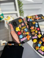 قاب M&M'S برجسته آیفون و سامسونگ و شیائومی (کدC1850) - تصویر 2