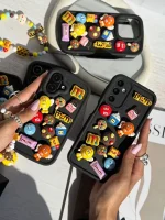 قاب M&M'S برجسته آیفون و سامسونگ و شیائومی (کدC1850) - تصویر 4