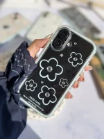 قاب گل آبی نگین دار(کدC2084) - تصویر 5