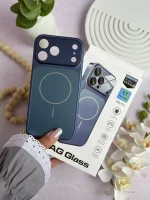 قاب AG GLASS ^ آبی تیره ^ (کدC2152)