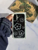 قاب گل آبی نگین دار(کدC2084) - تصویر 4