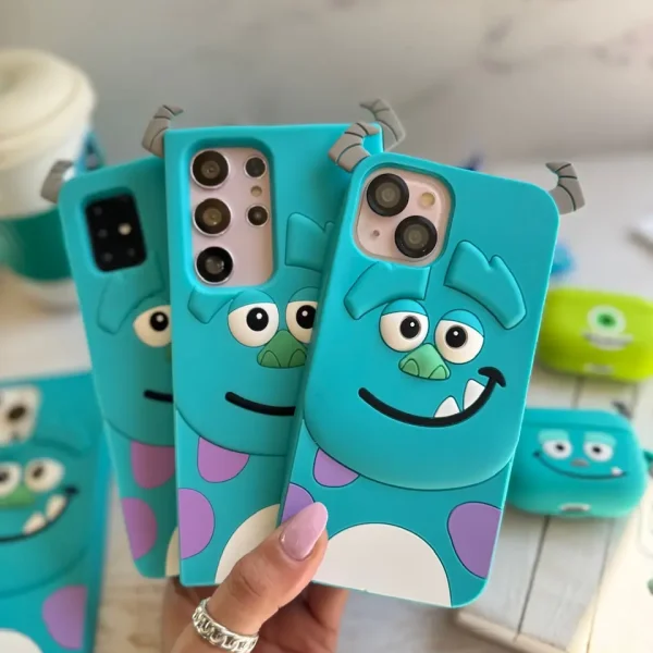 قاب سالیوان سیلیکونی آیفون و سامسونگ و شیائومی (کدC1858)