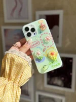 قاب گل برجسته زمینه سبز GOOD LUCK (کدC2107) - تصویر 3