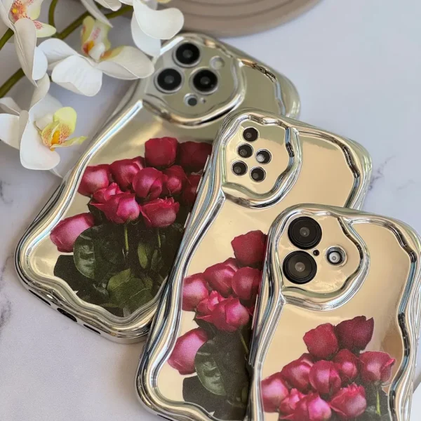 قاب Rose آیفون و سامسونگ و شیائومی (کدC1997)