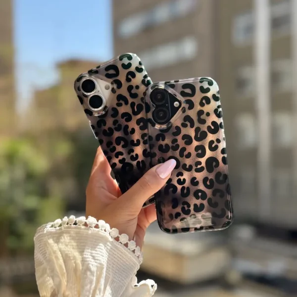 قاب Golden Leo آیفونی (کدC2075)