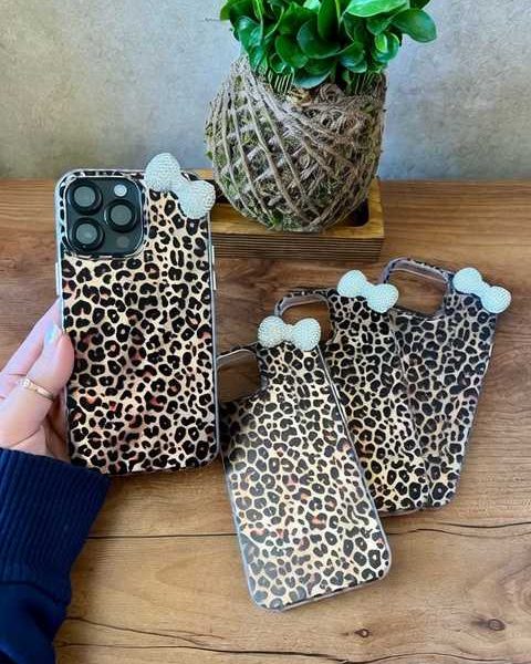 قاب پلنگی براش قهوه ای