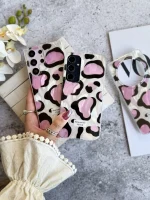 قاب پلنگی Romantic Pink اندرویدی (کدC2062)