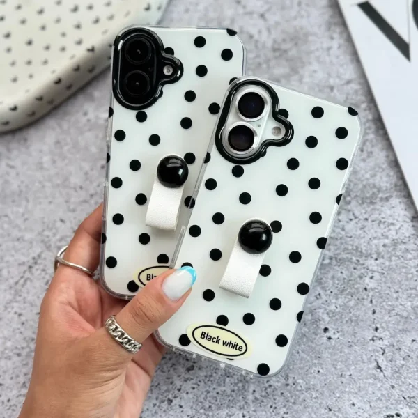 قاب Black & White DOT (کدC1971)