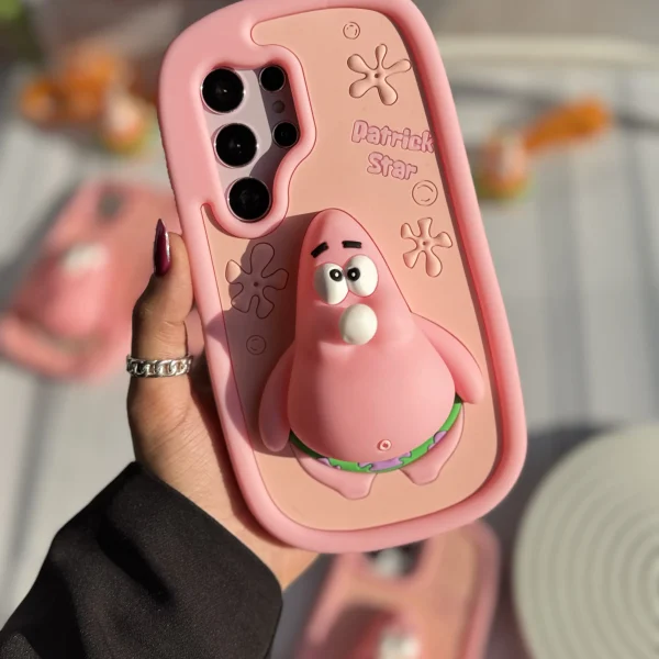 قاب پاتریک آدامس بادکنکی (بادکنک باد نمیشود) (کدC1793)