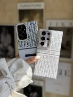 قاب White Christian Dior دور لنز نگین سامسونگ و شیائومی (کدC2076) - تصویر 2