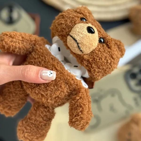 کاور ایرپاد Teddy Bear قهوه ای (کدC0074)