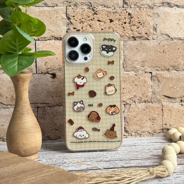 قاب سگ و گربه های بامزه (کدC2038)