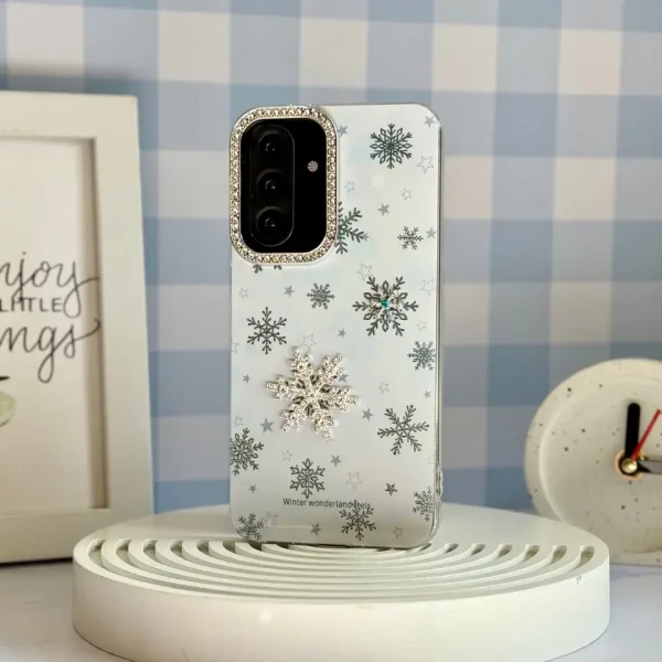 قاب برف و ستاره سامسونگ و شیائومی (کدC2194)