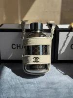بطری آب استیل شنل سری Thermos Cup با بند/کیف دوشی (کدa0271) - تصویر 2