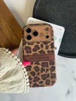 قاب Dior Leopard Golden (کدC2217) - تصویر 2