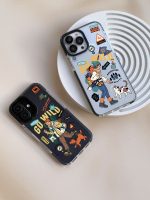 قاب موبایل سفارشی شفاف طبیعت گردی  GO WILD - تصویر 3