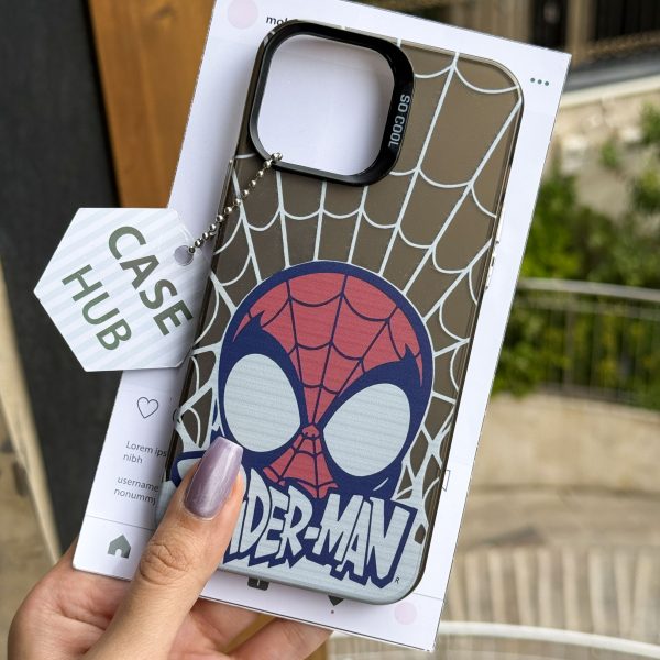 قاب موبایل سفارشی spider_man | socool