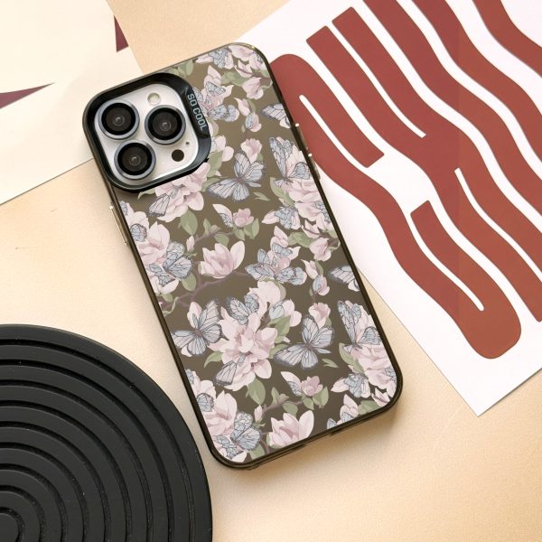 قاب موبایل سفارشی Butterfly Bloom | socool