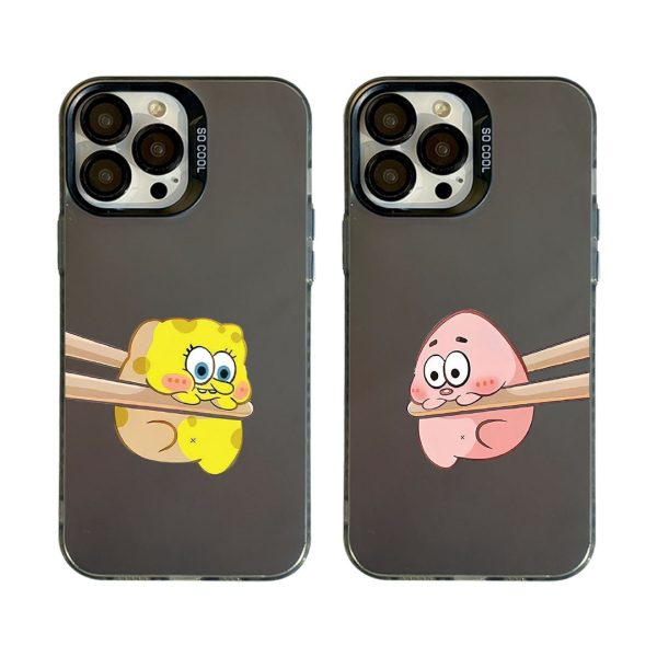 قاب موبایل سفارشی Bob & Patrick | socool