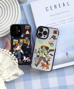 قاب موبایل سفارشی شفاف طبیعت گردی  GO WILD - تصویر 7