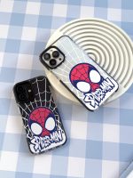 قاب موبایل سفارشی شفاف | spider_man