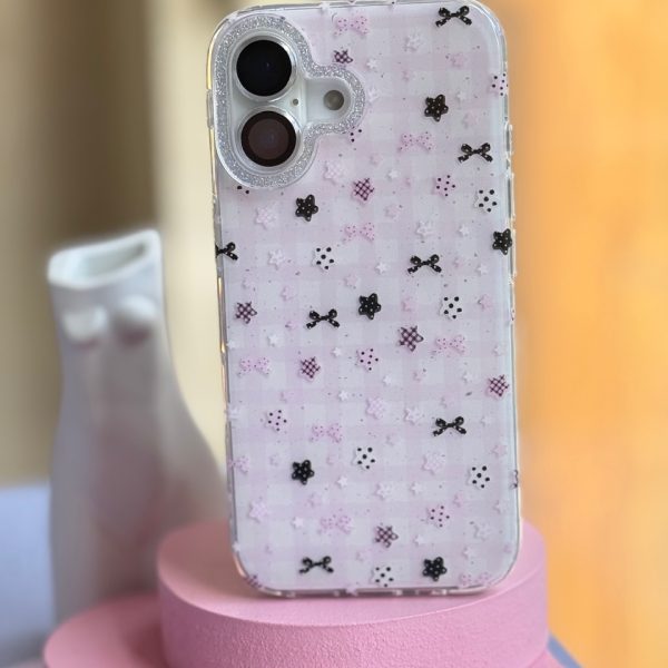 قاب Kawaii Pink Star آیفون (کدC2216)