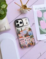 قاب موبایل سفارشی شفاف | Spring City - تصویر 5