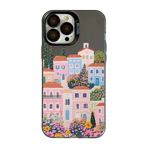 قاب موبایل سفارشی Spring City | socool
