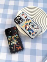 قاب موبایل سفارشی شفاف طبیعت گردی  GO WILD - تصویر 6