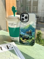 قاب موبایل سفارشی شفاف | jeep - تصویر 3