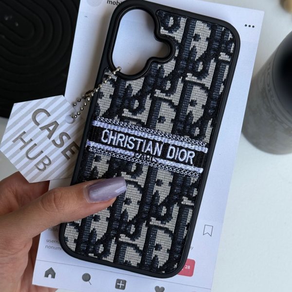 قاب Christian Dior گلدوزی (کدC2231)