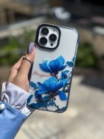 قاب موبایل سفارشی شفاف | گل یخ - تصویر 6