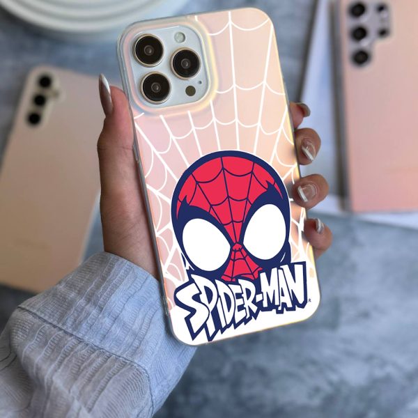 قاب موبایل سفارشی هولوگرامی | spider_man