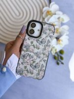 قاب موبایل سفارشی شفاف | Butterfly Bloom - تصویر 4