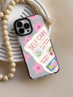 قاب موبایل سفارشی شفاف | self care - تصویر 7