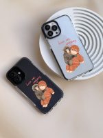 قاب موبایل سفارشی شفاف | punch monkey - تصویر 3