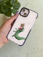 قاب موبایل سفارشی شفاف | tom lizard - تصویر 4