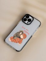 قاب موبایل سفارشی شفاف | punch monkey - تصویر 4