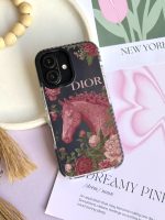قاب موبایل سفارشی شفاف | Dior - تصویر 5