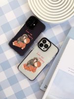 قاب موبایل سفارشی شفاف | punch monkey - تصویر 6