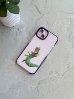 قاب موبایل سفارشی شفاف | tom lizard - تصویر 2